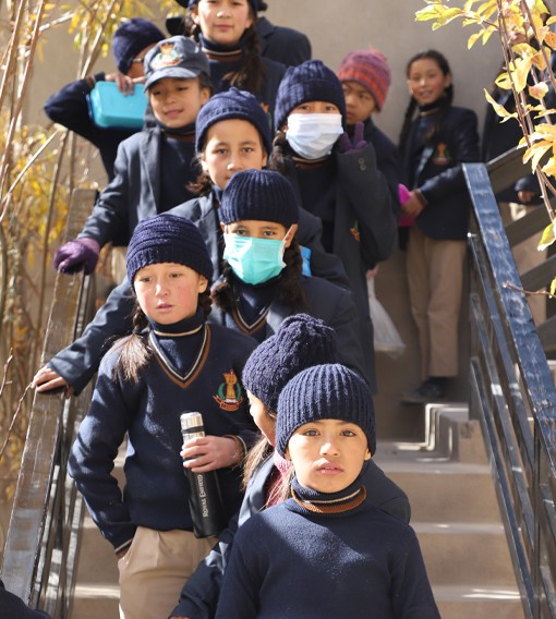 Welcome to Jamyang School ,